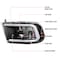 Spec-D Tuning 09-19 Dodge Ram Light Bar Style Projector Hdlghts, 2LHP-RAM09JM-G2-TM 2LHP-RAM09JM-G2-TM - alternate 2